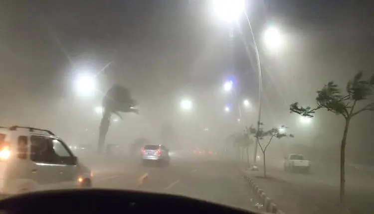 فلكي يمني يحذر من رياح مثيرة للغبار وارتفاع نسبي ف...