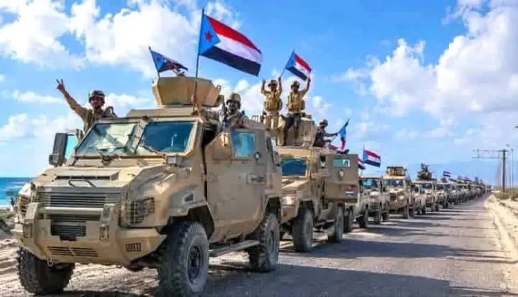 القوات البرية الجنوبية تنبه اهالي منطقة صلاح الدين...