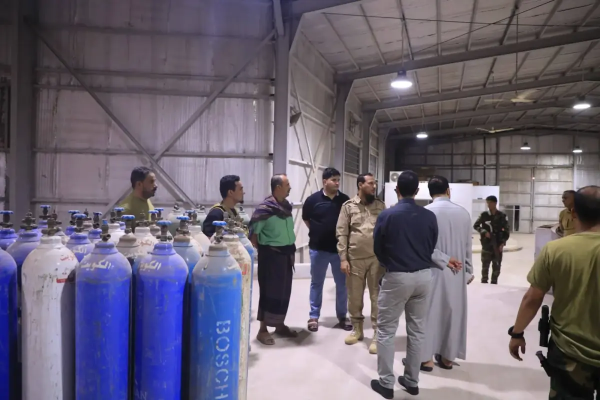 شيخ والكاف يطلّعان على سير العمل في مركز الطوارئ و...