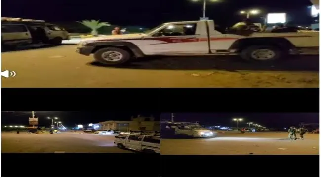 لليوم الثالث على التوالي.. استمرار الانتشار الأمني...