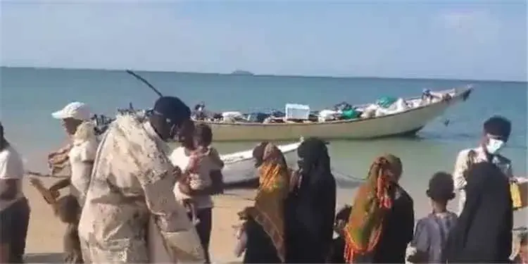 وصول 1400 لاجئ يمني إلى جيبوتي خلال 24 ساعة