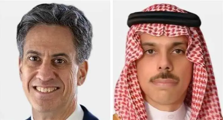 وزير الخارجية السعودي ونظيره البريطاني يؤكدان أهمي...