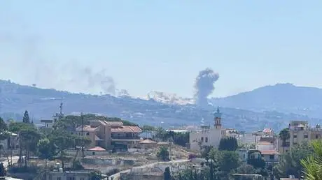 تصعيد إسرائيلي مكثف في جنوب لبنان وعون يجدد العهد...