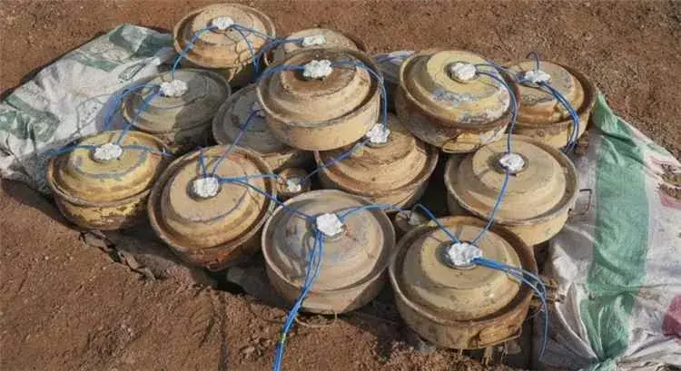 مسام ينزع 2166 لغماً وذخيرة في اليمن منذ مطلع سبتم...