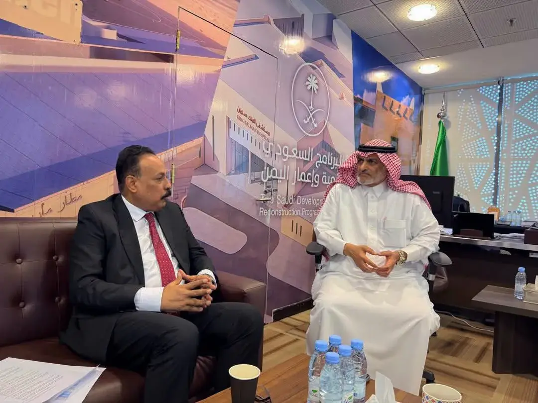 وزير الأشغال يبحث مع البرنامج السعودي تعزيز التعاو...