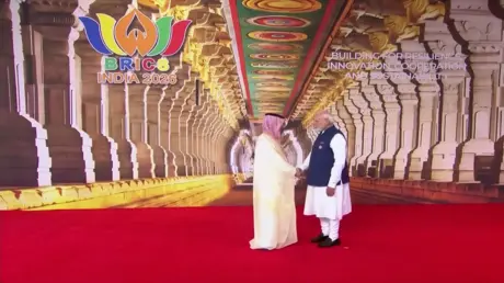 وزير الخارجية السعودي ينضم إلى قمة "بريكس" في آخر...