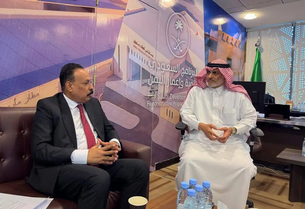 وزير الأشغال يبحث مع البرنامج السعودي تعزيز التعاو...