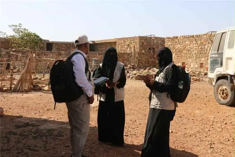 سقطرى.. الباحثات الميدانيات يواصلن تنفيذ الجولة ال...