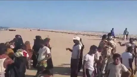 جيبوتي تستقبل 1400 يمني في 24 ساعة.. هروب جماعي من...
