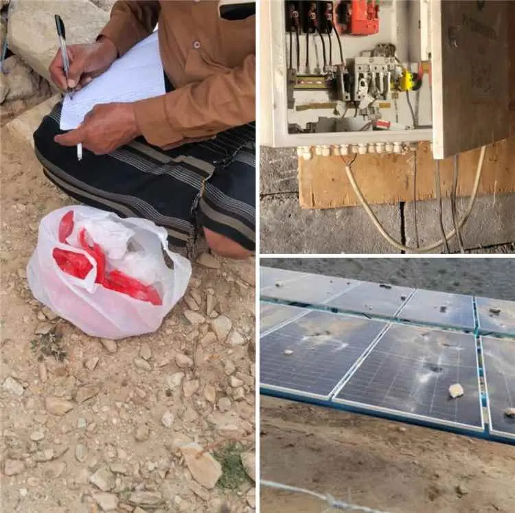 البحث الجنائي يباشر التحقيق في واقعة تخريب مشروع م...