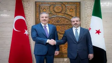 الشيباني وفيدان يعلنان تفعيل اللجنة العليا المشترك...