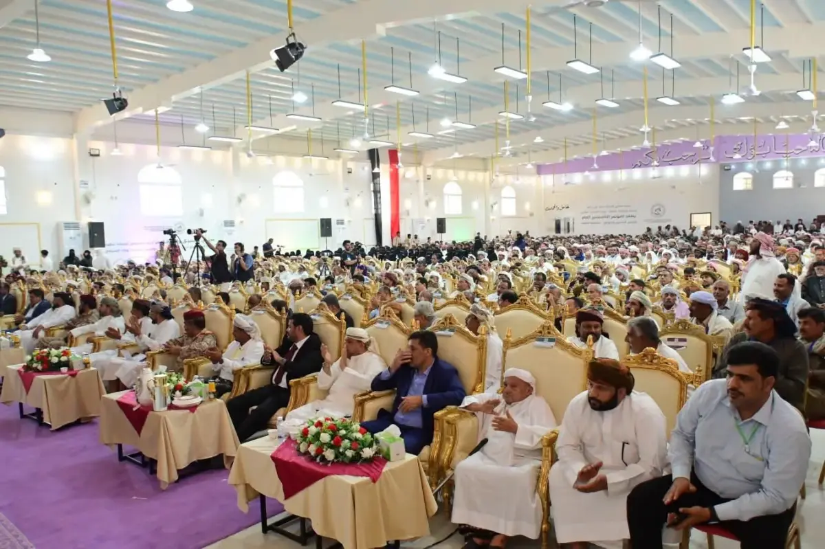 برئاسة المحافظ بن ياسر.. انعقاد المؤتمر التأسيسي العام لمجلس التنسيق والتوافق محافظة المهرة