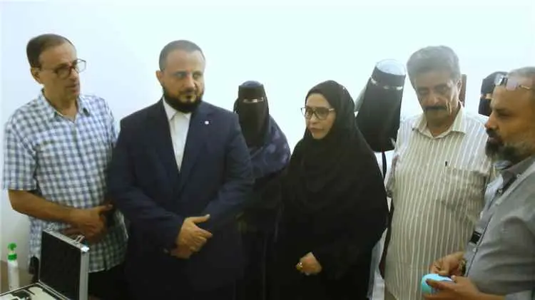 اليزيدي يفتتح مخيمًا طبيًا مجانيًا للكشف المبكر عن...