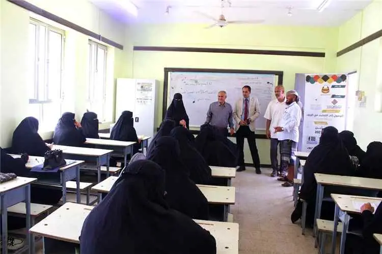 المعهد العالي للمعلمين بلحج يدشن اختبارات المفاضلة...