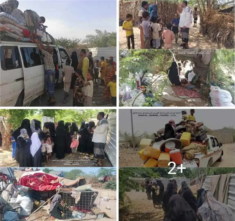 ناشط سياسي: أبين تفتح أبوابها للنازحين من المخا وا...