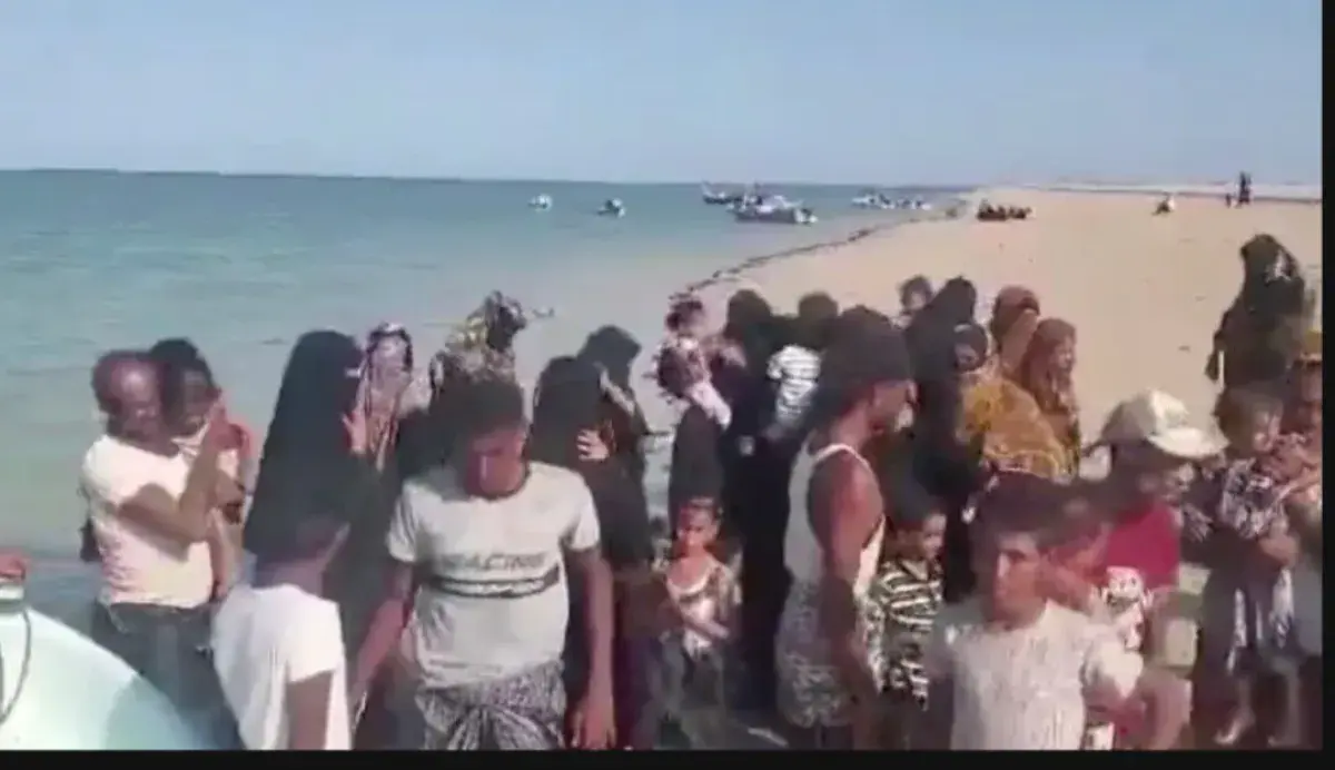 جيبوتي: وصول 1400 نازح يمني خلال 24 ساعة