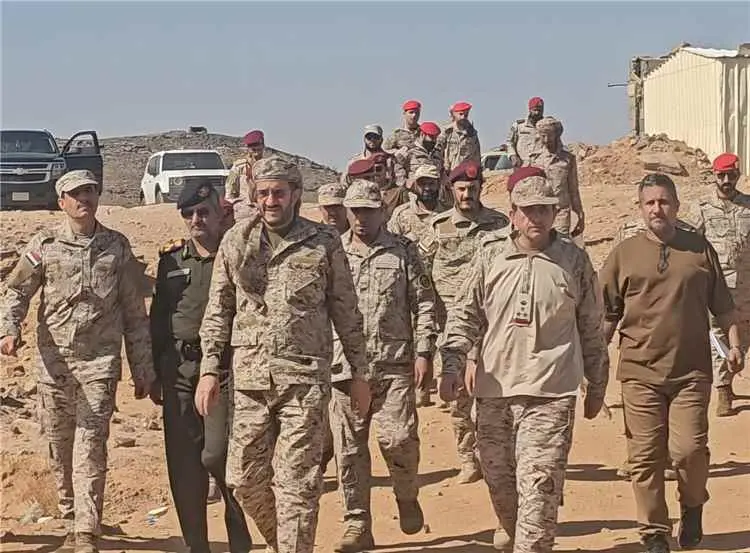 عثمان مجلي يتفقد قوات الفرقة الثانية طوارئ ويفتتح...