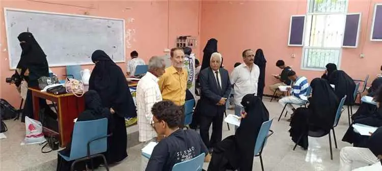 كلية ناصر للعلوم الزراعية بجامعة لحج تدشن امتحانات القبول بقسم الطب البيطري للعام الجامعي 2026/2027م