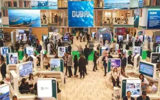 6.97 ملايين زائر دولي إلى دبي خلال 8 أشهر