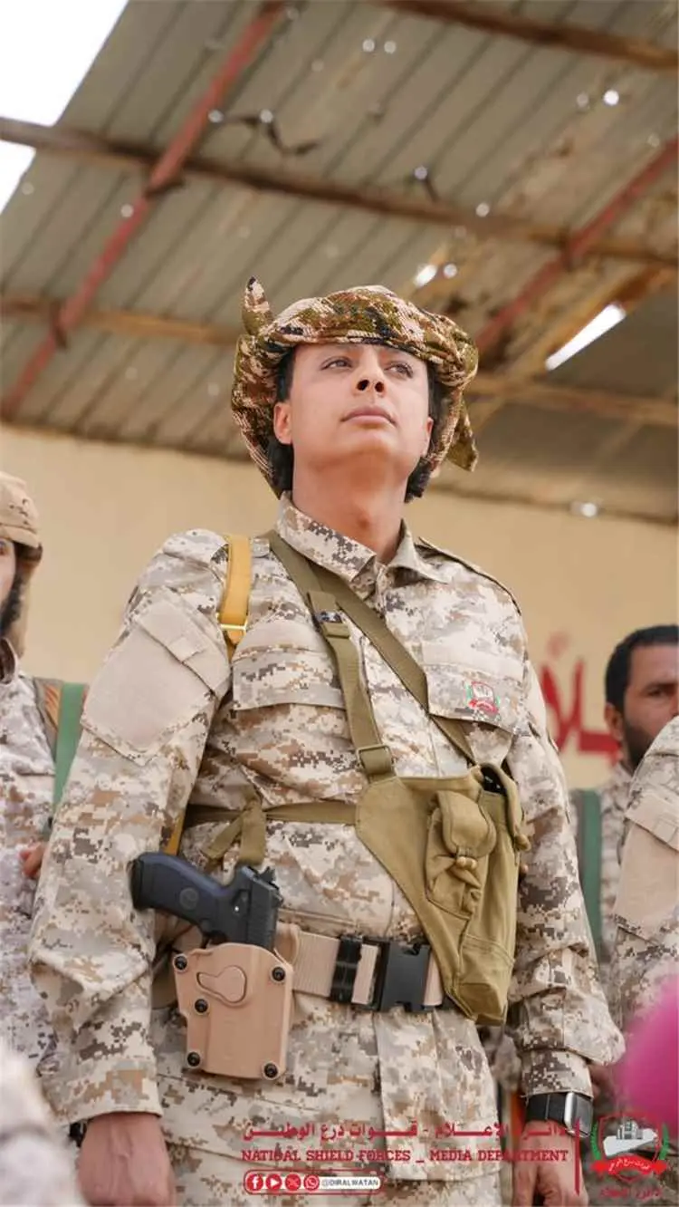 مدير إعلام قوات درع الوطن: اللواء اللحجي بين جنوده لترتيب الصفوف ورفع الجاهزية للمرحلة المقبلة