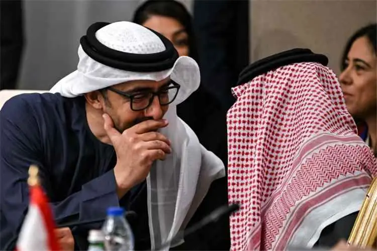 عاجل : وزيرا خارجية السعودية والإمارات بحثا ما تفر...