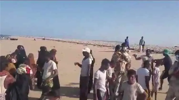 جيبوتي تستقبل 1400 يمني في 24 ساعة