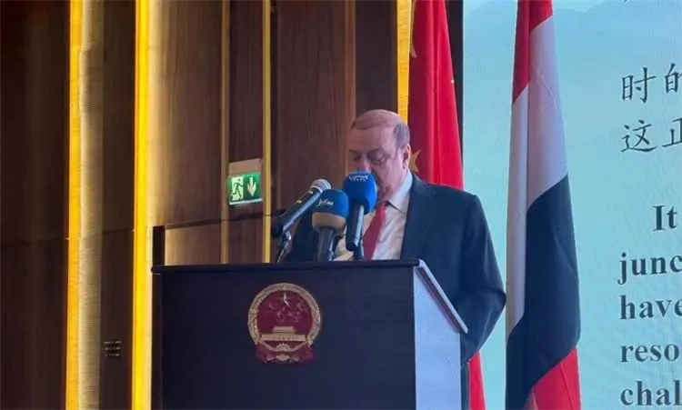 البركاني يوجه رسالة مهمة إلى الصين بشأن مستقبل الي...