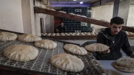 مسؤول سوري يطمئن: أسعار الخبز لن تتأثر بارتفاع أسع...
