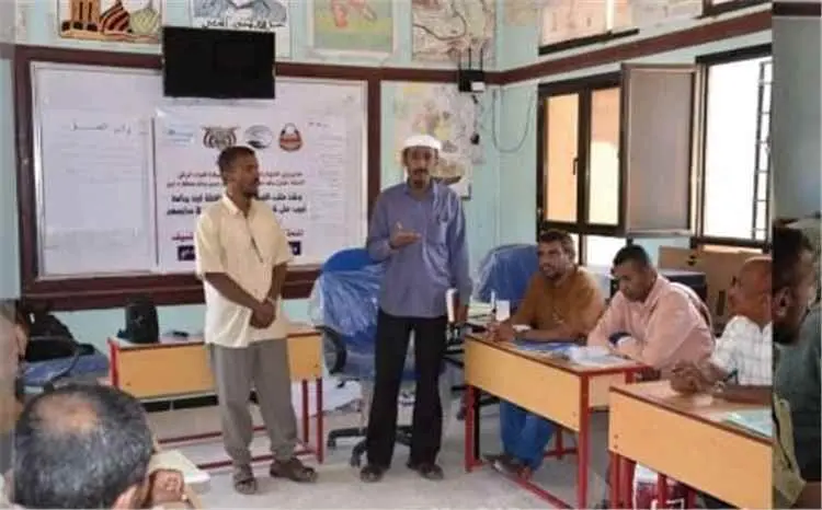 فريق التوجيه التربوي بمكتب التربية والتعليم مودية...