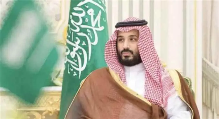 ولي العهد السعودي يبحث مع قائد القيادة المركزية ال...