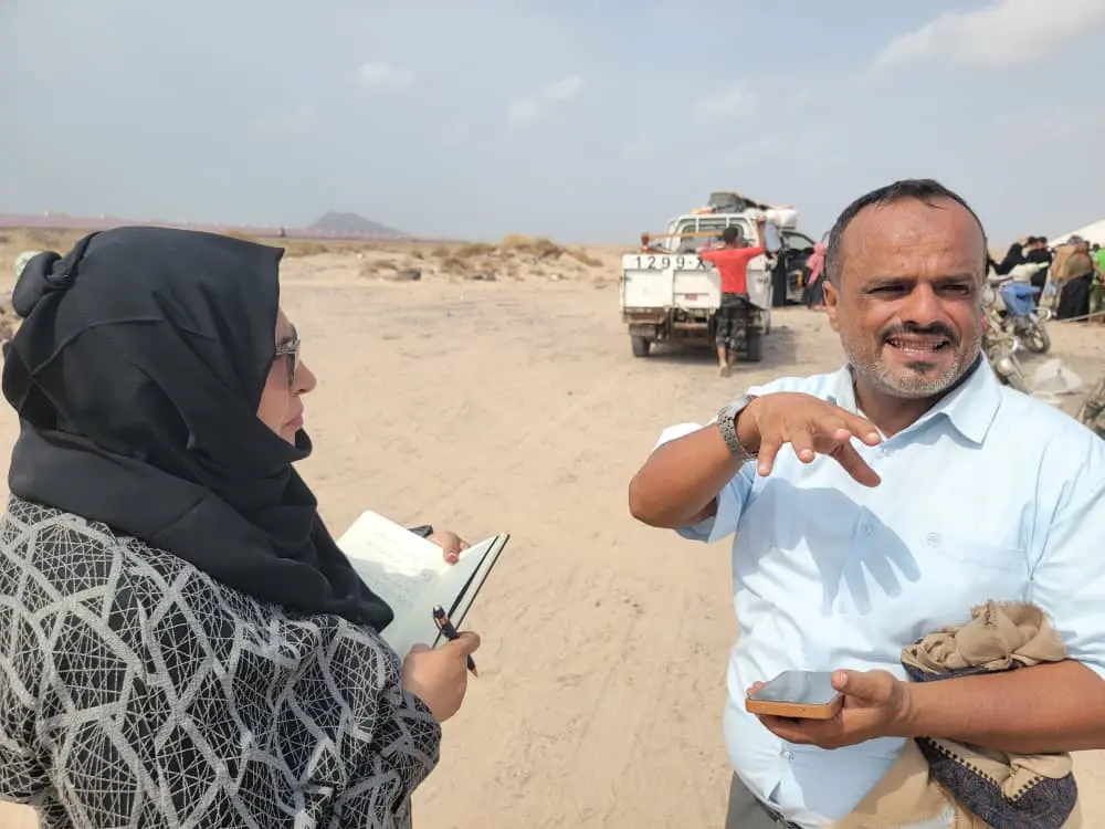 وكيلة وزارة الصحة تتفقد مخيم الفردوس وتناقش ترتيبا...