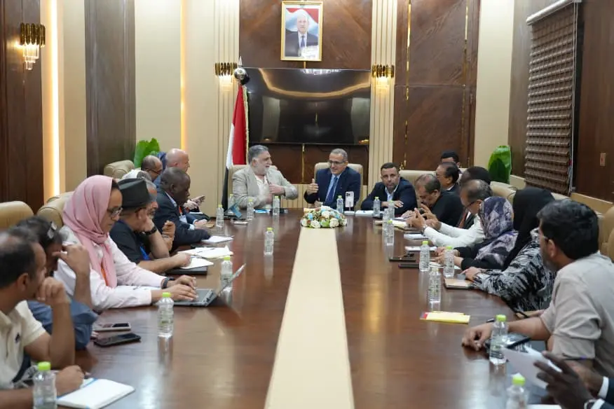 وزير الصحة يبحث مع شركاء القطاع الصحي تعزيز الاستج...