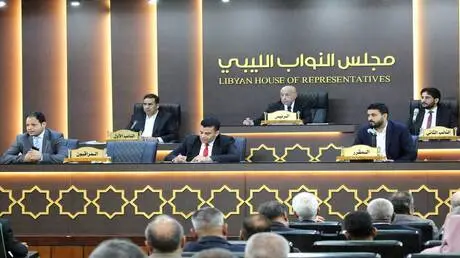 مجلس النواب الليبي يصوت بالإجماع على اعتماد اتفاق 4+4 للانتخابات
