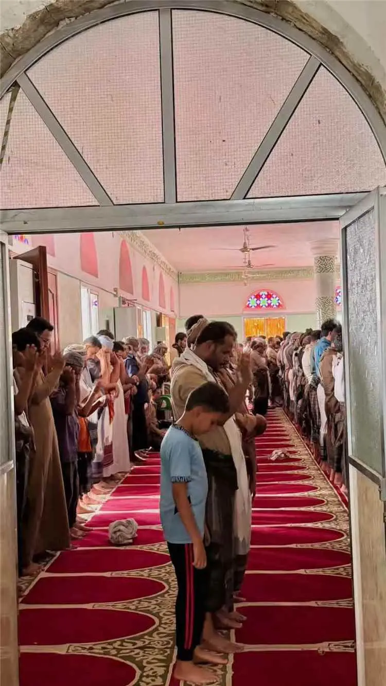 صلاة الغائب في عتق على روح الشهيد المهندس أحمد بان...