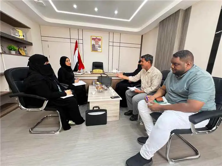 وكيل حضرموت لشؤون المرأة تلتقي اتحاد نساء اليمن لم...
