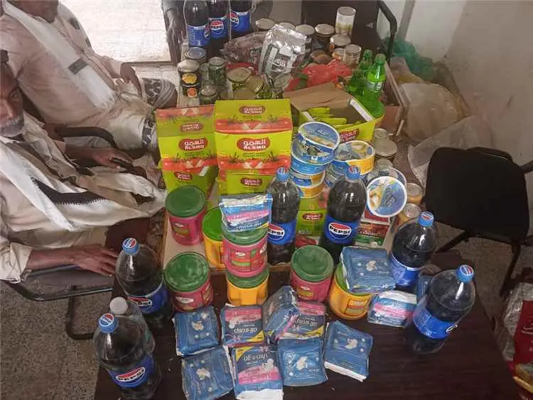 مكتب أشغال زنجبار يضبط مواد متنوعة منتهية الصلاحية...