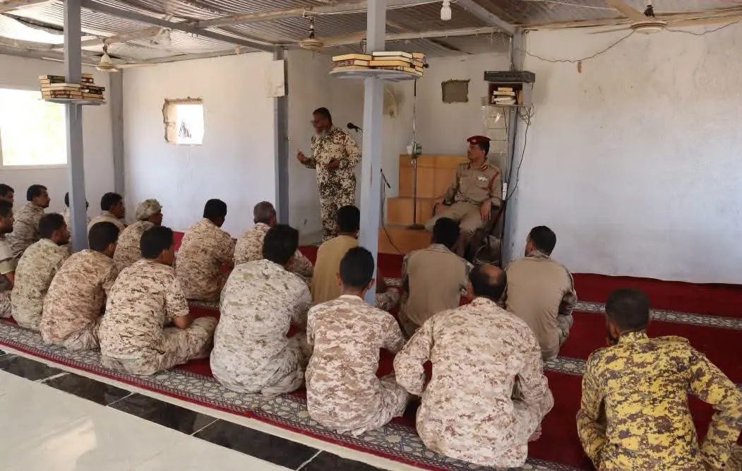 التوجيه المعنوي بلواء الضبة ينفذ محاضرة توعوية حول...