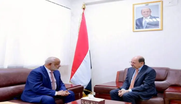 الحكومة اليمنية: نواصل العمل لاعادة بناء القوة وال...