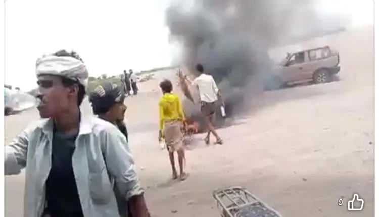 مظاهرة مسلحة ضد الحوثيين في الحديدة.. تفاصيل