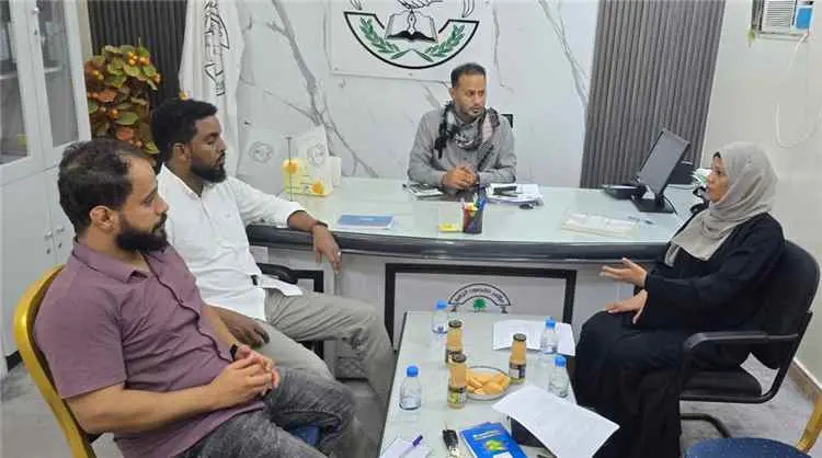 أمانة مؤتمر حضرموت الجامع تعقد لقاءً تشاوريًا مع و...