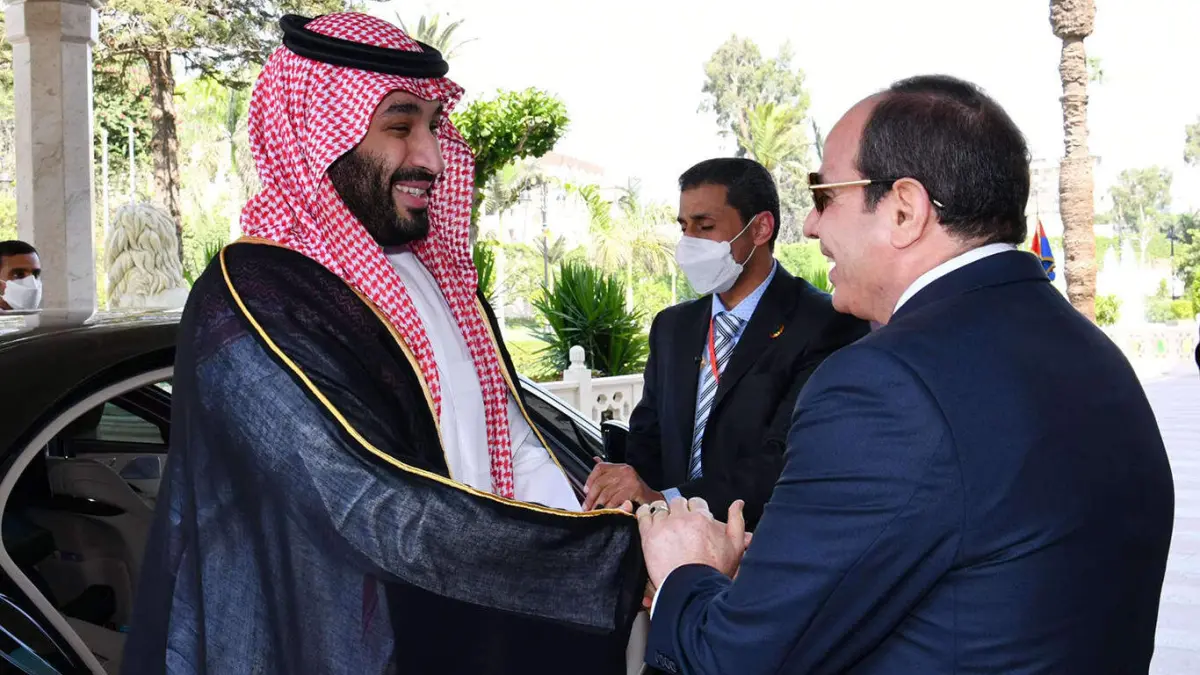 محمد بن سلمان يتوجه غد للقاهرة.. والرئاسة المصرية...