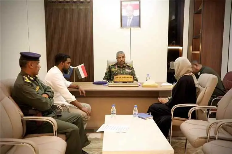 العميد الجابري يستقبل وفد منظمة نداء جنيف لبحث آفا...