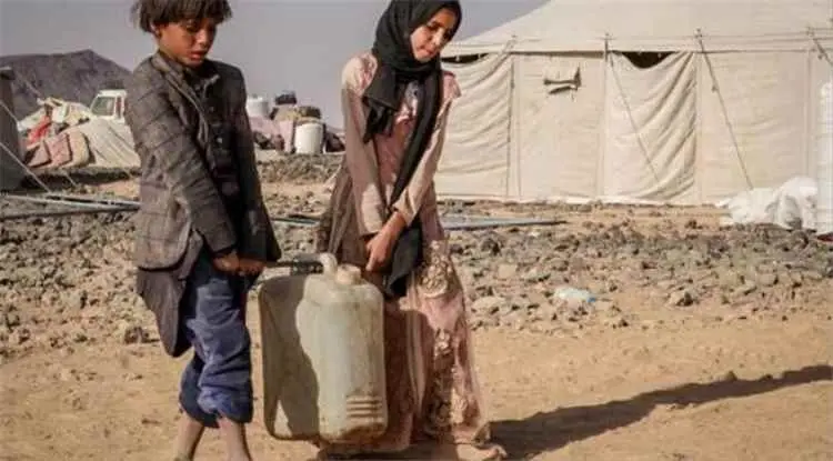 ارتفاع عدد النازحين في اليمن بسبب النزاع إلى نحو 94 ألف شخص