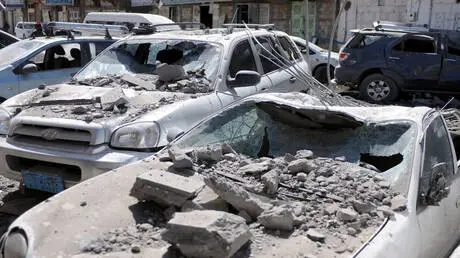 الحوثيون يعلون استهدافهم بـ54 غارة سعودية