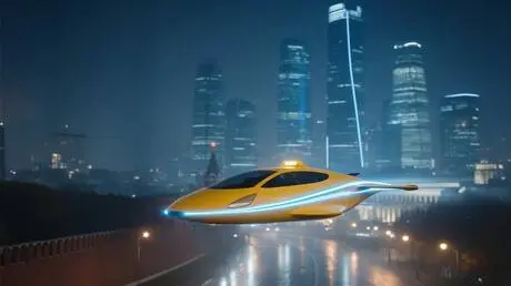 وزير النقل الروسي: قد يظهر التاكسي الطائر في روسيا خلال العامين أو الثلاثة أعوام المقبلة
