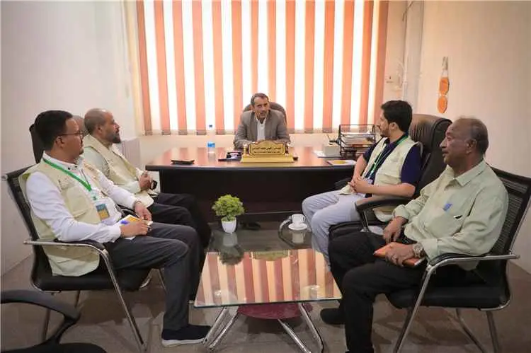 وكيل وزارة الزراعة لقطاع الخدمات يبحث التدخلات الم...