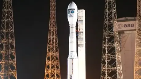 صاروخ Vega-C يحمل إلى الفضاء قمرين أوروبيين لمراقب...