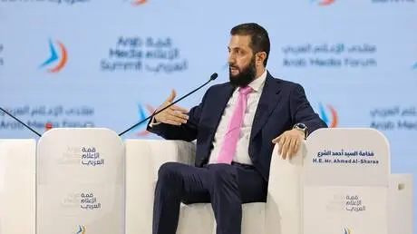 الشرع: نعمل لإيجاد سبل تقلل آثار الحرب وهناك تخوف...