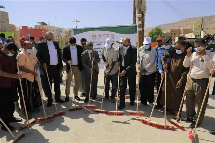الوكيل بارباع يدشن فعاليات اليوم العالمي للنظافة ب...
