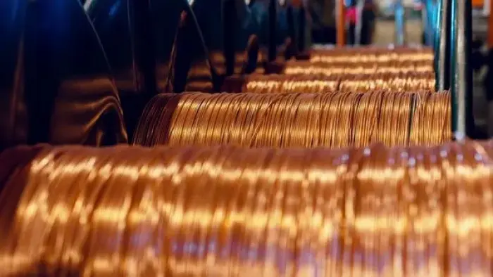 هبوط أسعار النحاس لأدنى مستوى في 3 أسابيع